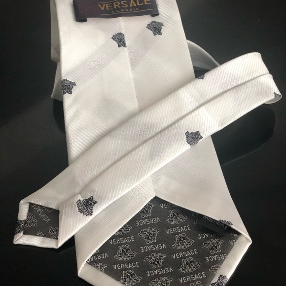 Men’s necktie 100% silk - Picture 3 of 6